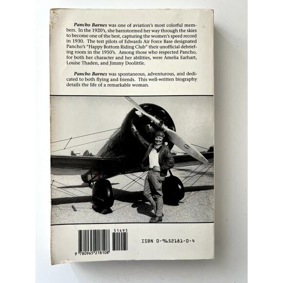 Pancho Barnes The Biography Of Florence Lowe Barnes By Barbara Hunter Schultz - Picture 3 of 4